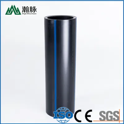 HDPE Water Tube 450mm 500mm 560mm PE Water Supply Factory Price Poly HDPE 100 Plastic Fitting SDR Irrigation Agriculture Water Supply Manufacture Sale Pipe