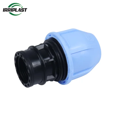 Female Coupling ISO17885 Standard HDPE Compression Fittings Push Fit Pipe Fittings