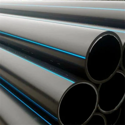 PE Piping 63mm 90mm 110mm 140mm 160mm 200mm 225mm PE100 Water Supply Agriculture Irrigation Mining Oil Gas Drainage HDPE Pipe