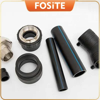 Fosite China Manufacture 355mm 500mm 160mm 180mm Drink Water HDPE Gas Transmission Plastic Pipes Polyethylene Pipe