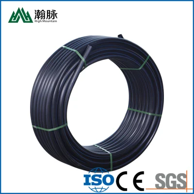  Pn16 180mm 90 Degree Elbow 2 Inch Water HDPE Pipe