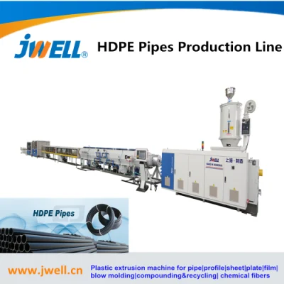 HDPE/MDPE/Pprc Pipes Manufacturing Factory for 20mm to 125mm & 110mm to 450mm HDPE Pipes