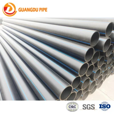 SDR17 SDR11 Factory Supply PE100 HDPE Water Pipe