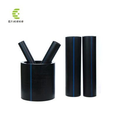 110mm HDPE Drainage Pipe Polyethylene HDPE PE Pipes SDR11 Abrasion Resistant HDPE Plastic Pipe