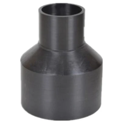 High Quality Plastic Welding Pipe Fitting PE Butt Fusion Fitting HDPE Socket Fusion Pipe Fitting HDPE Pressure Pipe Fitting for Water Supply SDR13.6 & SDR17