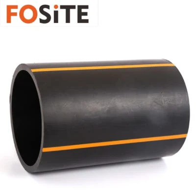 Fosite Factory Outlet High Density Polyethylene Pipe Specifications Pn0.6MPa SDR26 with Thickness Meter