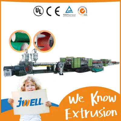 Plastic Tube Making Extruder/HDPE Pipe Manufacturing Machine/PE Pipe Extrusion Equipment