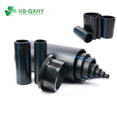 PE Flexible Water Pipe 125mm 250mm 400mm PE100 Irrigation HDPE Pipe