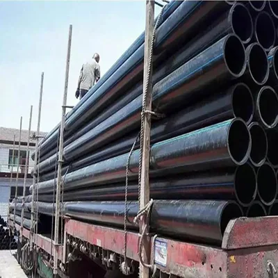China′s Top Manufacturer Water Supply Plastic Water Pipe Black HDPE/PE/Polyethylene Flexible Pipe for Natural Gas/Irrigation/Drainage Drainage Pipe