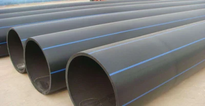 ISO4427 PE100 PE Large Diameter 355mm 400mm 450mm HDPE Pipes for Water Supply