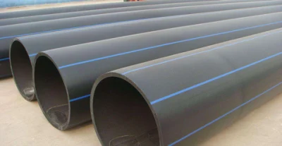  ISO4427 PE100 PE Large Diameter 355mm 400mm 450mm HDPE Pipes for Water Supply