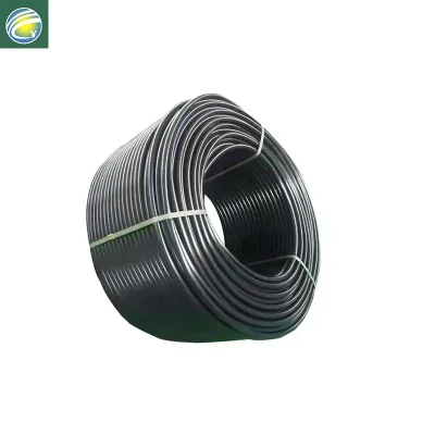 Customized Black HDPE Plastic Pipe for Agriculture Irrigation and Water Transportation