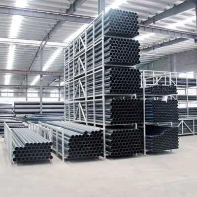  HDPE Pipe for Potable Water Factory Price Polyethylene Black PE Pipe