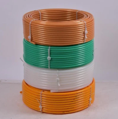 Supplier DN16-32mm Three Layer EVOH Pert Pipe Roll PE-Rt Floor Heating Pipe