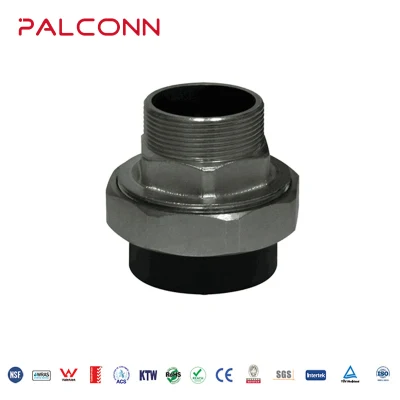 China Manufacturer Palconn 90*5.4mm SDR17 Water Supply Black HDPE Pipes and Fittings