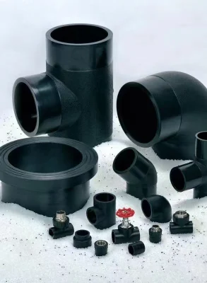  Butt Fusion Equal Tee HDPE Pipe Fitting for Connecting Pipe