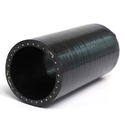  China Wholesale Price Steel Wire Mesh Skeleton PE Composite Pipe Polyethylene HDPE Pipe