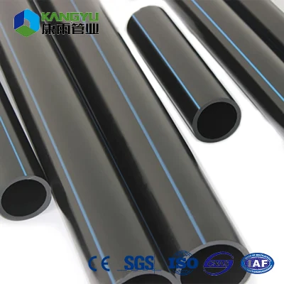 Low Effective Cost HDPE Pipe From China Manufacture PE Plastic Water Pipe HDPE Pipe