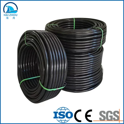 PE Buried Plastic Pipe 4 Inch 90mm HDPE Water Supply Pipe