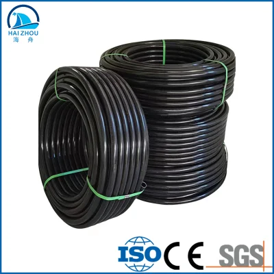  PE Buried Plastic Pipe 4 Inch 90mm HDPE Water Supply Pipe