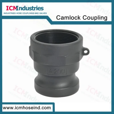 Superior Poly Propylene 2′′cam Lock and Groove Fittings