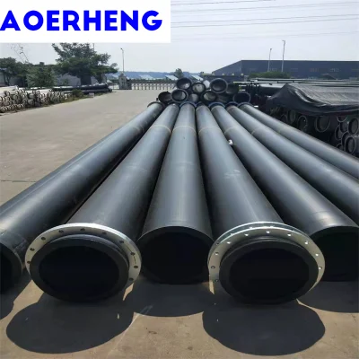 Black Plastic HDPE Pipe for Water Supply Garden and Irrigation