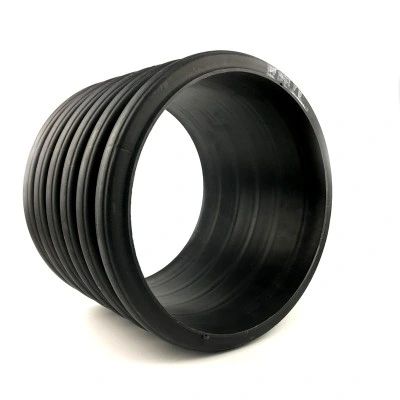 Sn8 HDPE Double Wall Corrugated Pipe Dwc HDPE Plastic Culvert Pipe Prices/ HDPE Tubes/PE Water Pipe