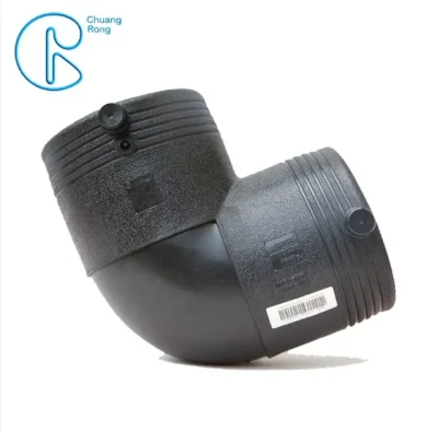 Electrofusion Fittings 25-630mm Elbow 90 Degree PE Pipe Fittings