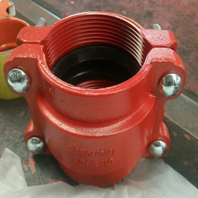 Style 995 Style 997 Transition Coupling for HDPE Pipe with FM/UL Approved