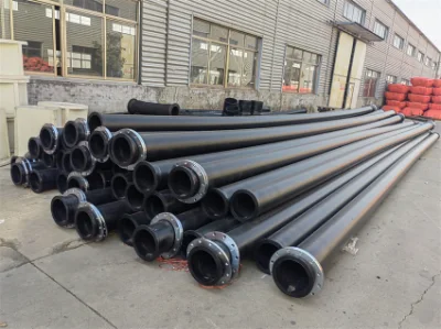 Water System Plastic HDPE Pipes/Pn6~Pn16 HDPE Pipe for Dredger Supply/Gas/Mining/Drainage