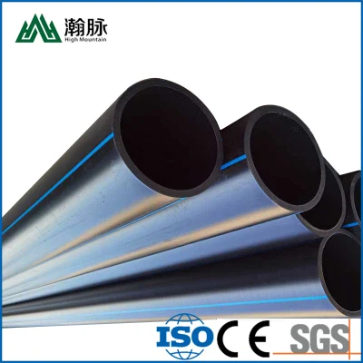 Diameter 1000mm 560mm 250mm 200mm PE100 6 Inch HDPE Water Supply Pipe