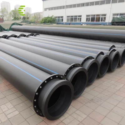 PE 450mm Diameter Price HDPE Bracket Pipe Floating Road Culvert Floating Dredging Pipe with Flanged