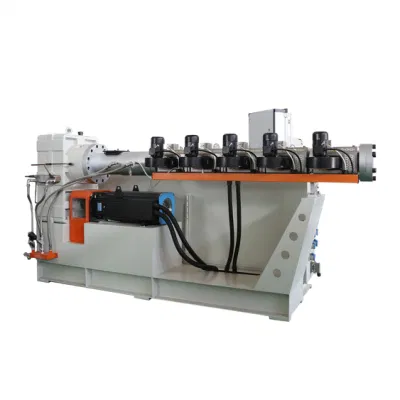 PE HDPE LDPE PPR Plastic Water Gas Oil Supply Pipe Tube Extrusion Production Line Single Screw Extruder Pipe Making