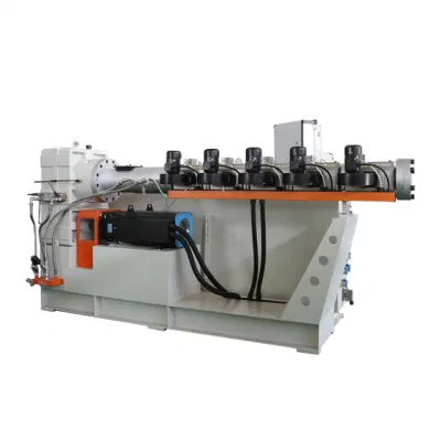  PE HDPE LDPE PPR Plastic Water Gas Oil Supply Pipe Tube Extrusion Production Line Single Screw Extruder Pipe Making