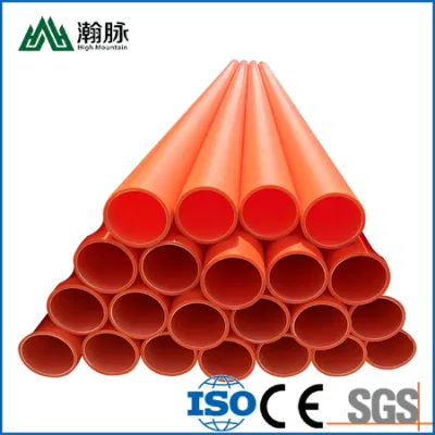 High Density Polyethylene Poly Pipe 2"Inch High Alumina Ceramic Mpp Electrical Protection Pipe