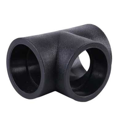 Butt Welded and Socket Fusion PE100 HDPE Pipe Fitting