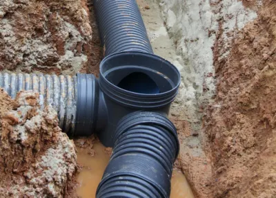 HDPE Double Wall Corrugated Pipe for Drainage, Drain