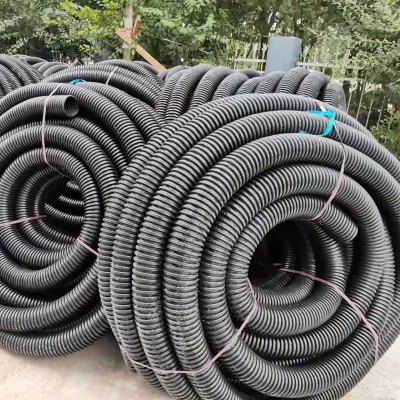 63mm-800mm Irrigation PE Plastic Pipe HDPE Perforated Drainage Water Pipe