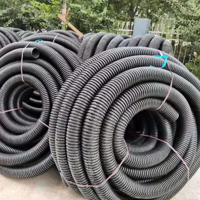  63mm-800mm Irrigation PE Plastic Pipe HDPE Perforated Drainage Water Pipe