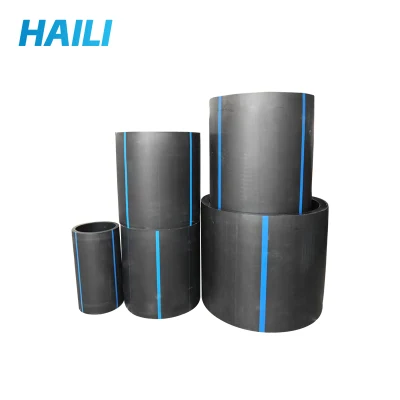  10 Inch Plastic Pipe HDPE Conduit Pipe HDPE 100 HDPE Sprinkler Pipe