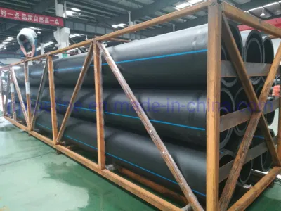  High Density Polyethylene HDPE Pipe for Water Supply 28" Inch DN710