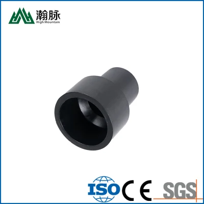  PE Reducing Coupling 20-800mm HDPE Pipe Fitting