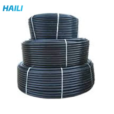  Outside Plastic Water Pipe PE Polyethylene Pipe PE100 Pipe Manufacturers