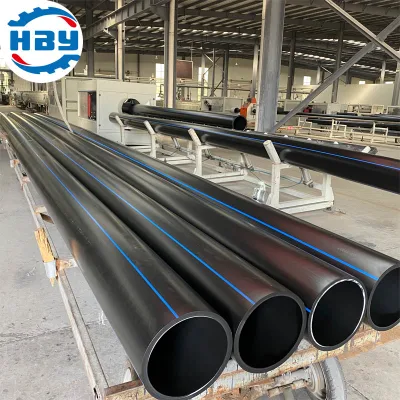  90mm Pn1.0 Reliable Quality High-Density Polyethylene Water Supply Pipe/HDPE Pipe/PE Pipe/Buried Pipe/Water Pipe China Manufacturer Price