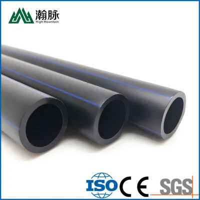 50mm 18 Inch 300mm HDPE Tubes Price List 3000mm HDPE Water Supply Pipe