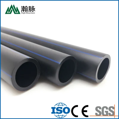  50mm 18 Inch 300mm HDPE Tubes Price List 3000mm HDPE Water Supply Pipe