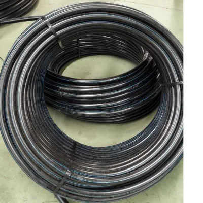 DN20-DN1200 SDR11-SDR26 Plastic HDPE Tube PE/Pehd Pipe