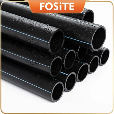 Professional Manufacturer Density Polyethylene Water Supply Plastic HDPE Pipe