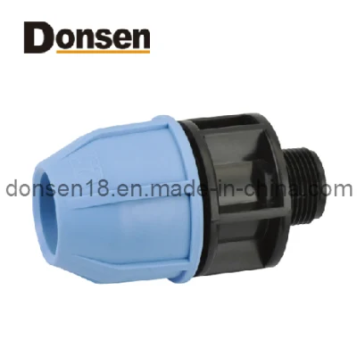  Best Selling Male Adaptor PP Irrigation Fittings HDPE Fittings