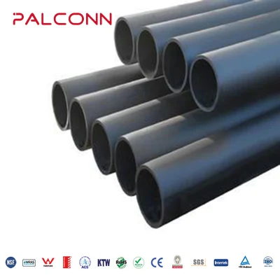ISO4427 Pn10 50mm PE100 HDPE Pipes for Water